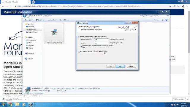 ¿Cómo instalar MariaDB? смотреть онлайн
