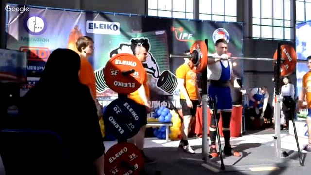 Чемпионат Мурманской области по пауэрлифтингу 21-22.04.2018 (день 2)