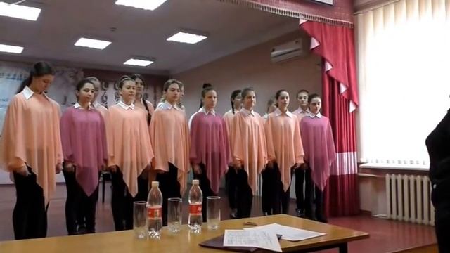 Вокальный ансамбль "Радуга" на "Шахтинской весне" 2016" смотреть онлайн