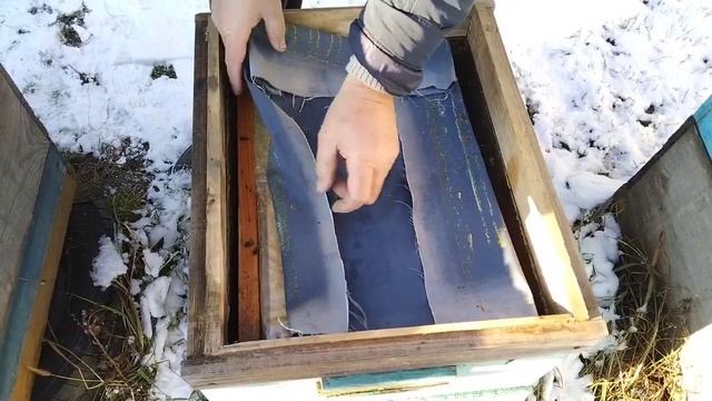 Как лучше зимуют пчёлы с утеплением или без