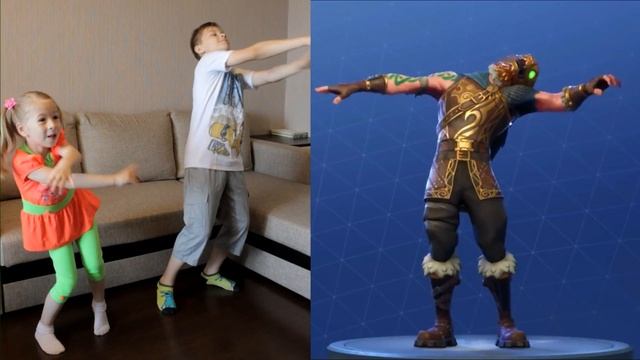 челлендж Fortnite dance в реальной жизни танцуй как герой игры фортнайт все танцы смотреть онлайн