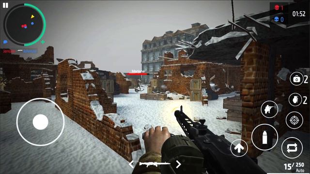 World War 2 Shooter - New Mobile Game смотреть онлайн
