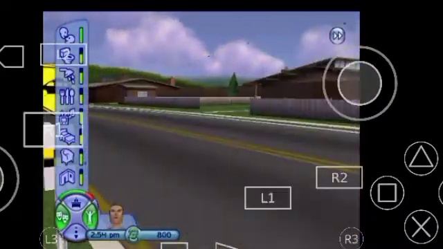 Моя жиза в Sims 2 Ps2 Mobile / Часть 1 смотреть онлайн