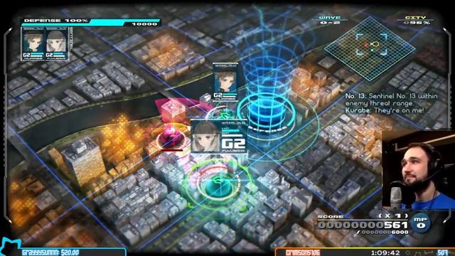 【 13 SENTINELS: AEGIS RIM 】 Part 1 | Hoo Boy | Blind Live Gameplay | Reaction | смотреть онлайн