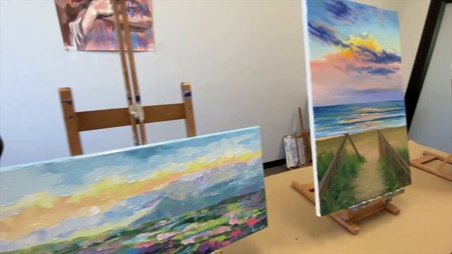 в Истре открылась школа Музыки и Живописи! смотреть онлайн