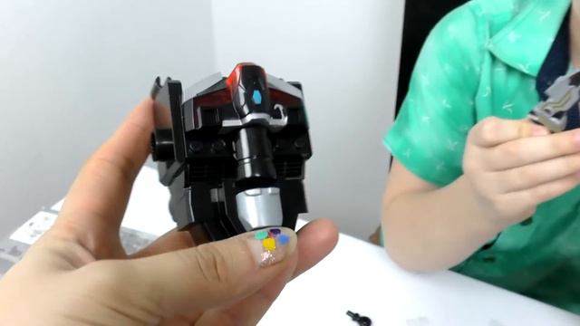Могучие Рейнджеры MEGAZORD Игрушки для мальчиков Mega Bloks Видео для детей смотреть онлайн