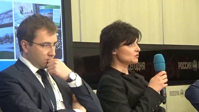 Анна Кротова: Московская область активно привлекает концессионеров для проектирования путепроводов смотреть онлайн