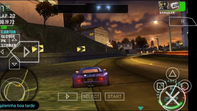 need for speed carbon psp смотреть онлайн