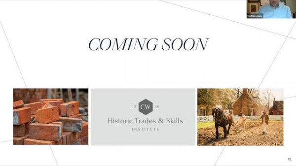 Historic Trades of Colonial Williamsburg