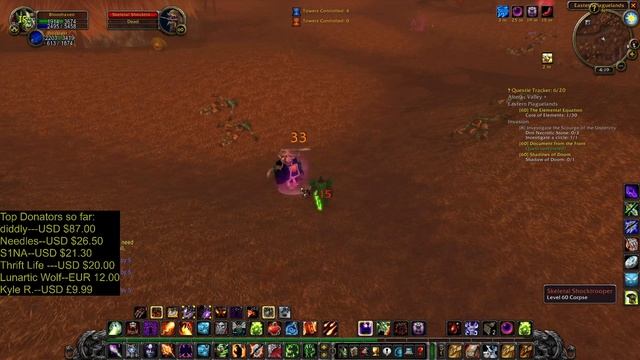 How To Get Argent Dawn Tabard--Scourge Invasion--Argent Dawn Quartermaster--WoW Classic