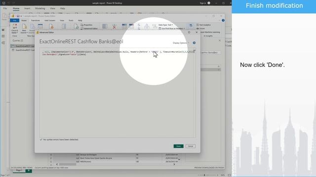 Avoid timeout errors on Power BI OData downloads смотреть онлайн
