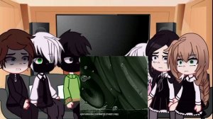 || реакция Tiny bunny на 4 эпизод || gacha nox ||