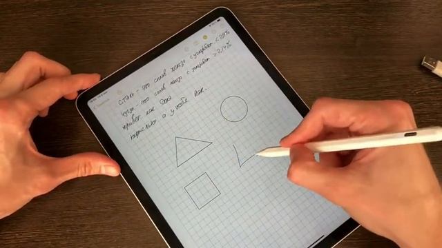 Стилус Goojodoq. Лучшая замена Apple Pencil 2. смотреть онлайн