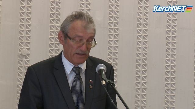 Керчь: отчетное собрание ветеранов МВД смотреть онлайн