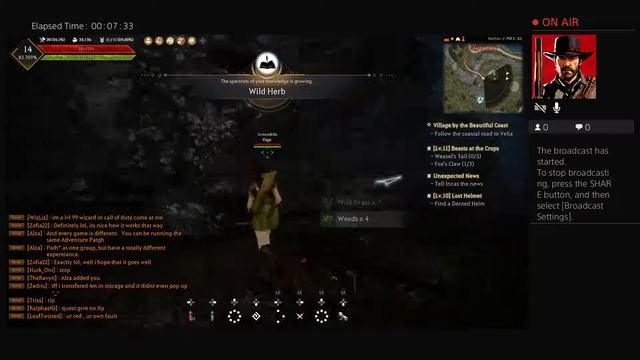 Black Desert Ranger Character Gameplay