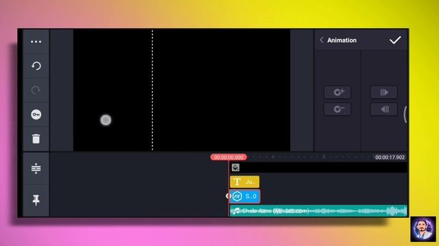 Node video editing | Trending black screen glow lyrics editing смотреть онлайн