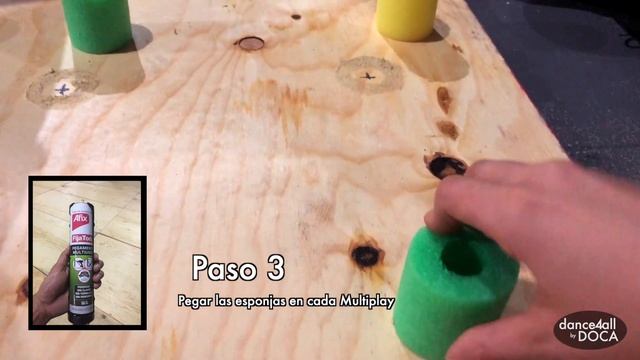 ¡El mejor piso para hacer danza! Hazlo tu mismo (DIY) смотреть онлайн