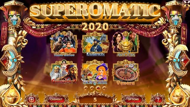Superomatic WEB - игровая платформа для онлайн игроков смотреть онлайн