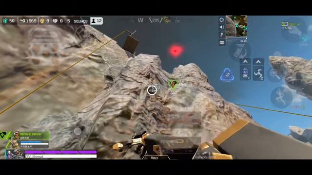 Teammate’s Reaction To My Pathfinder Skin & Insane Pathfinder Plays | Apex Legends Mobile смотреть онлайн