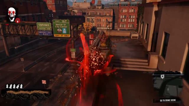 Back to the bad! |INfamous Second Son | смотреть онлайн