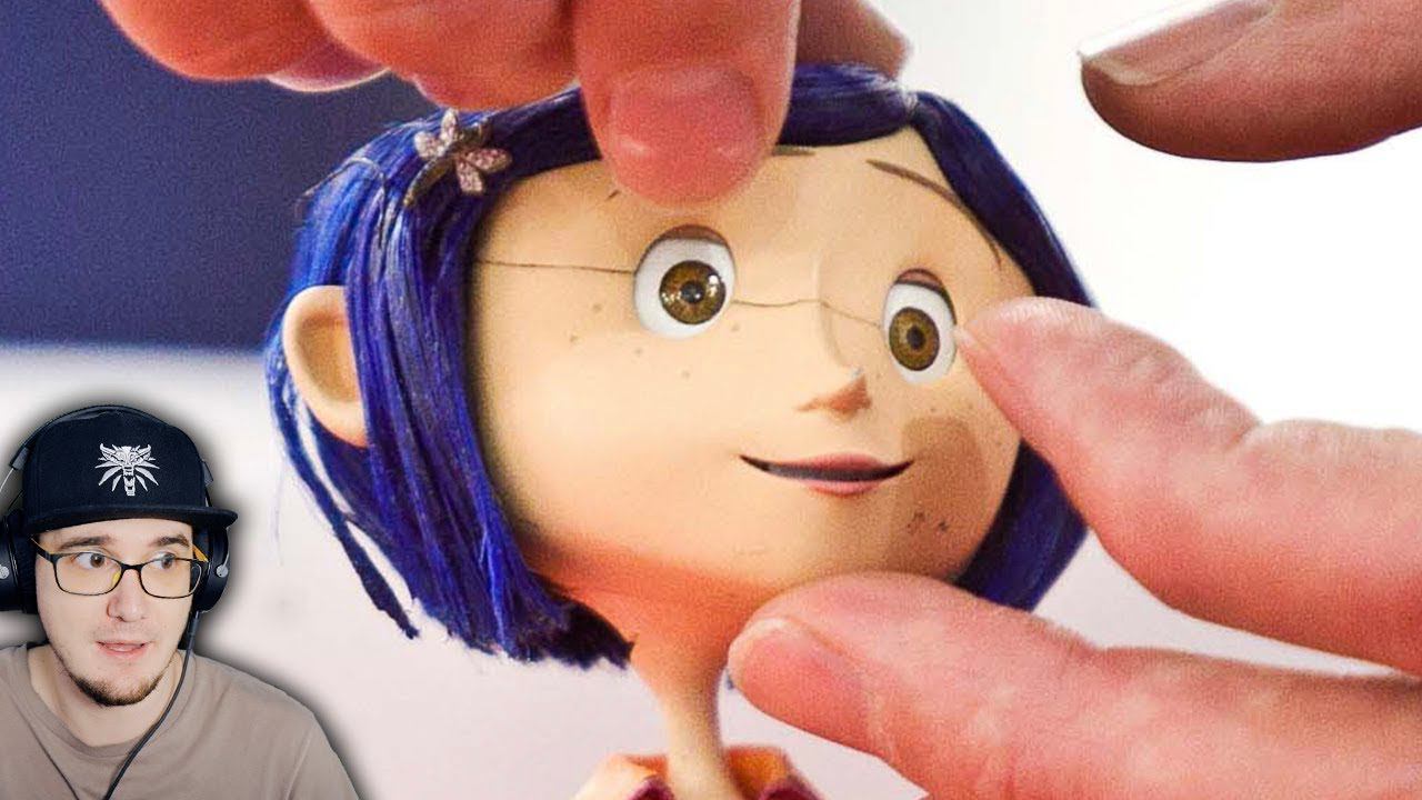 КОРАЛИНА ► КАК СОЗДАВАЛСЯ МУЛЬТФИЛЬМ "КОРАЛИНА В СТРАНЕ КОШМАРОВ" ( HIMA ХИМА ) | Реакция смотреть онлайн