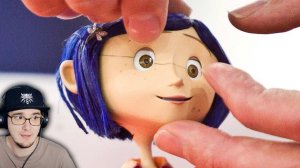 КОРАЛИНА ► КАК СОЗДАВАЛСЯ МУЛЬТФИЛЬМ "КОРАЛИНА В СТРАНЕ КОШМАРОВ" ( HIMA ХИМА ) | Реакция