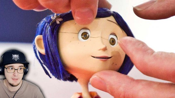 КОРАЛИНА ► КАК СОЗДАВАЛСЯ МУЛЬТФИЛЬМ "КОРАЛИНА В СТРАНЕ КОШМАРОВ" ( HIMA ХИМА ) | Реакция