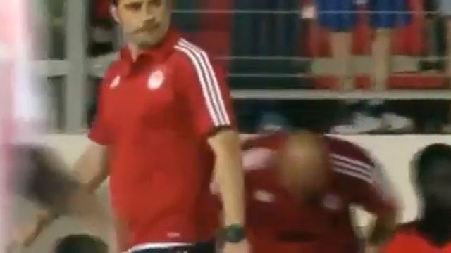 Fenerbahce 3 -2 Olympiakos. Goal Fortounis 2015 смотреть онлайн