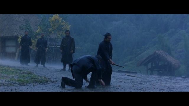 Бой под дождем. Последний самурай. 2003. HD смотреть онлайн