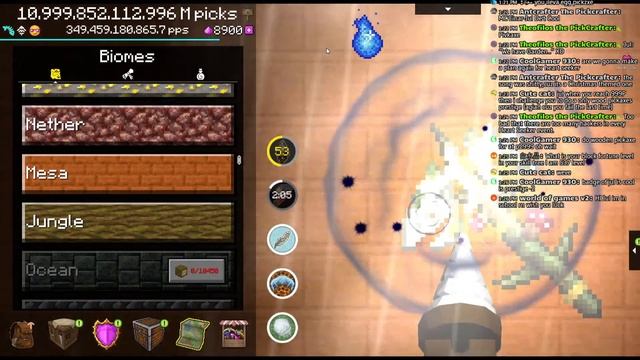 Pickcrafter Player Rages after using Bonefish Pickaxe (must watch!) смотреть онлайн