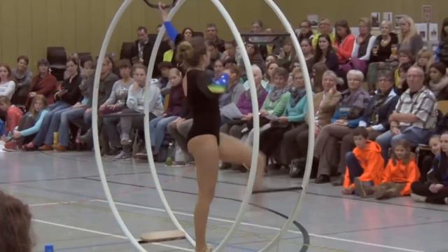 DVMM 2013 in Rhönrad Luana Büger TSV Taunusstein Bleidenstadt смотреть онлайн