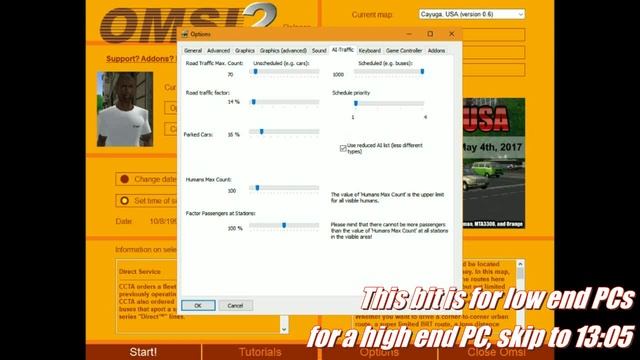 Configuring OMSI 2 Settings for Optimal Performance смотреть онлайн