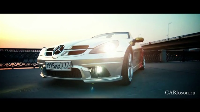 Аренда кабриолета Mercedes SLK 200. Прокат кабриолетов в Москве. Carloson – аренда авто