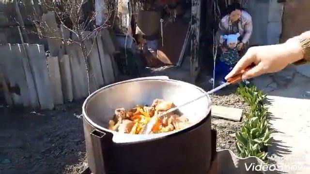 Плов на мангале. смотреть онлайн