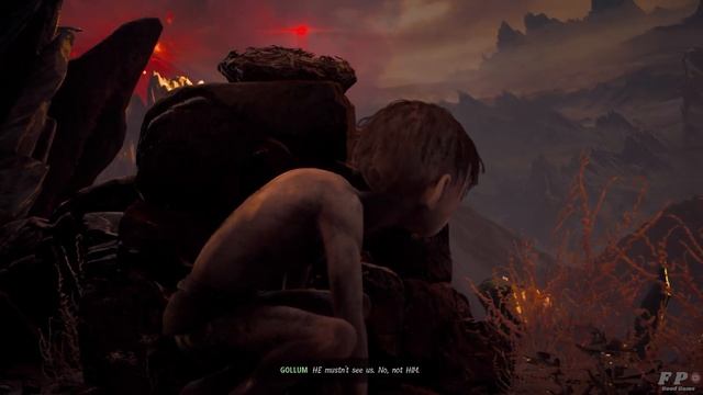 The Lord of the Rings : Gollum - Chapter 1 The Wraith Full Walkthrough PS5 Gameplay смотреть онлайн