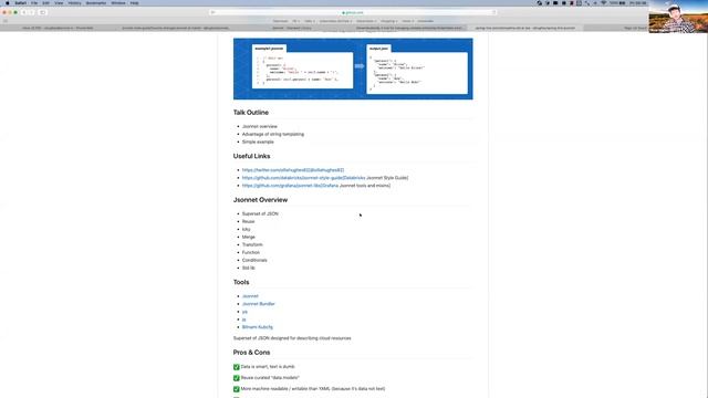 Jsonnet - configuration data templating for Spring on Kubernetes смотреть онлайн