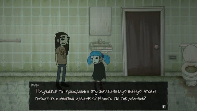 Салли-кромсали заводит новых друзей! Sally Face #2 смотреть онлайн