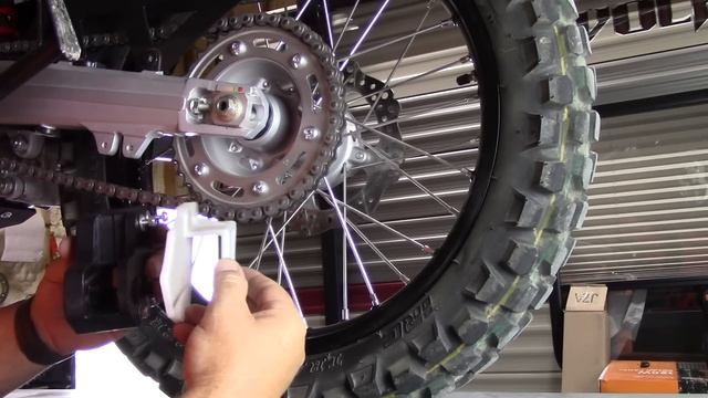 Honda CRF300L All New Parts from AXP MOOSE Racing Skid Plate Cargo Rack Chain Guard Install Review смотреть онлайн