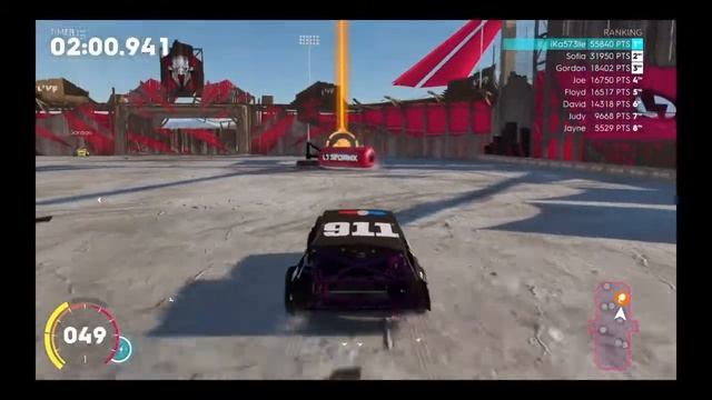 The Crew 2 NEW game mode Demolition Derby смотреть онлайн