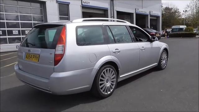 Ford MONDEO 2.2TDCi 155 ST 5dr U35137 смотреть онлайн