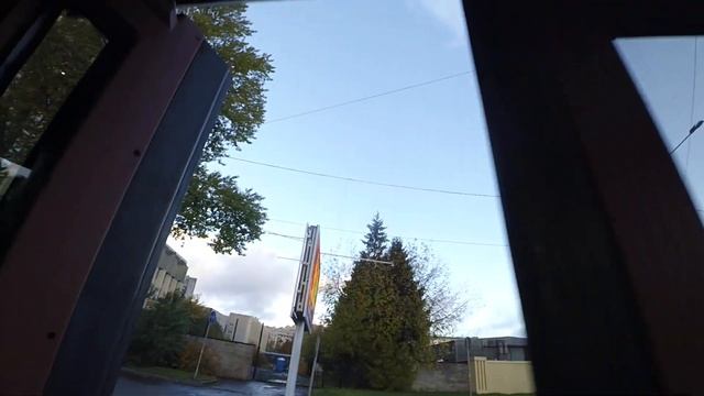 Трамвай "5679 по 61" Петербурга 13-***: ЛМ-68М2 5679 по №61 (16.10.23) смотреть онлайн