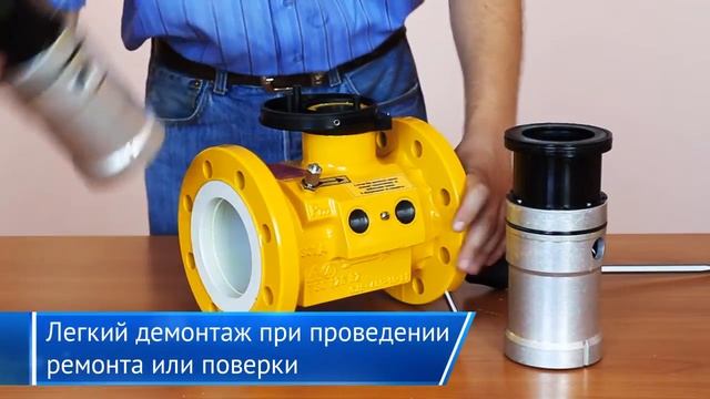 Измерительный преобразователь счетчика газа TRZ смотреть онлайн