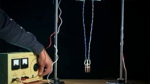 Опыт Ампера