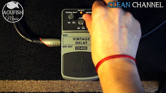Behringer VD400 Vintage Delay Demo | Mr Dependable смотреть онлайн