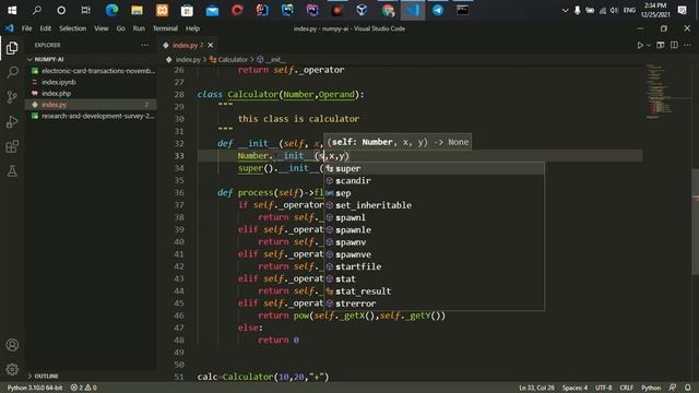 part135 نکته ای در مورد inheritance در python смотреть онлайн