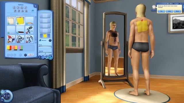 Let's Play The Sims 3: Part 49 - Tattoo смотреть онлайн