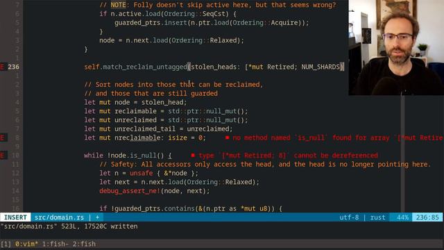 Implementing Hazard Pointers in Rust (part 3) смотреть онлайн