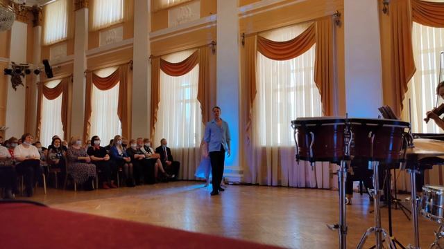 Инструментальная музыка ? Театральная гостиная смотреть онлайн