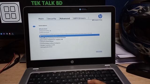 How to enable virtualization in HP Laptop - Tek Talk BD смотреть онлайн