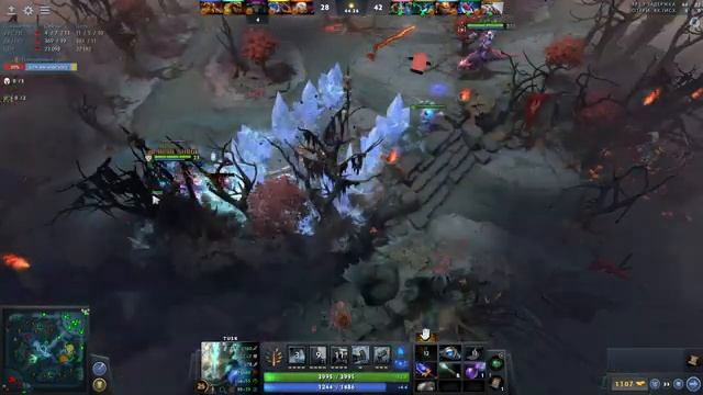 ARES DOTA2 ВХС Very High SKill DOTA 2 MMR-HUNTER БУЙСТВО-БУСТИНГ УЧУ МЕХАНИКАМ И СЕКРЕТНЫМ БИЛДАМ. смотреть онлайн